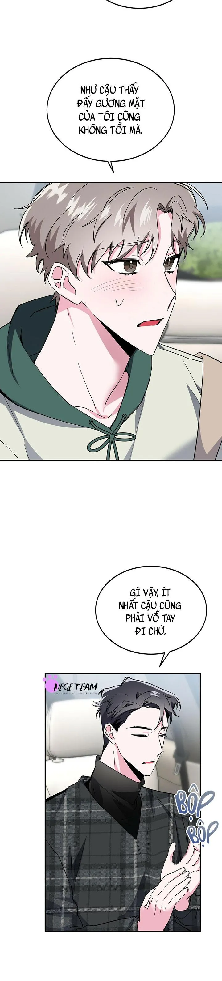 TIỀN BỐI, ANH LÀ OMEGA SAO!? Chapter 7 Trang 9