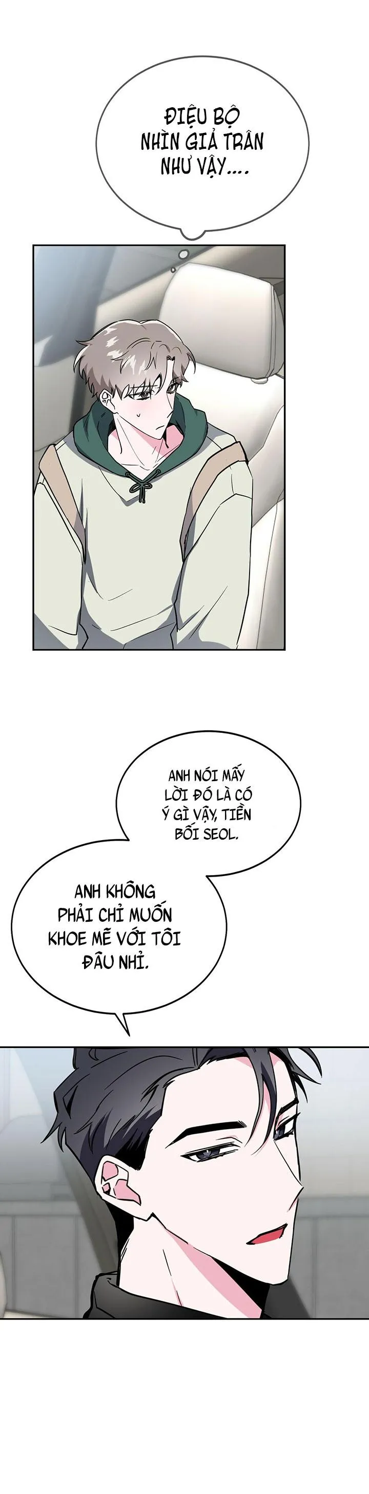 TIỀN BỐI, ANH LÀ OMEGA SAO!? Chapter 7 Trang 10