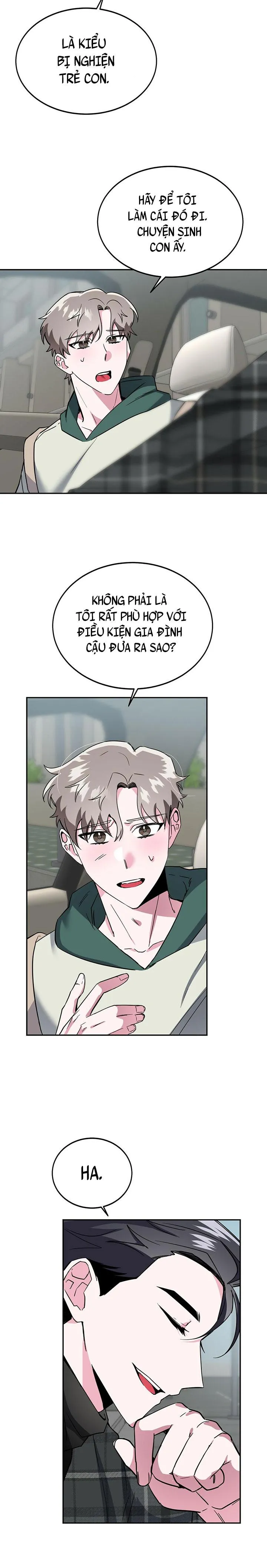 TIỀN BỐI, ANH LÀ OMEGA SAO!? Chapter 7 Trang 15