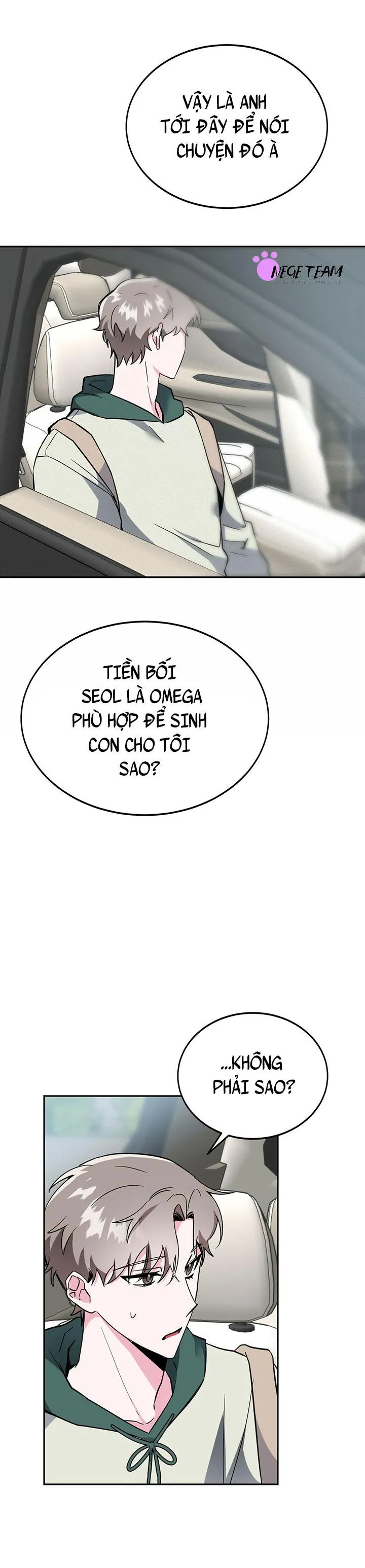 TIỀN BỐI, ANH LÀ OMEGA SAO!? Chapter 7 Trang 16