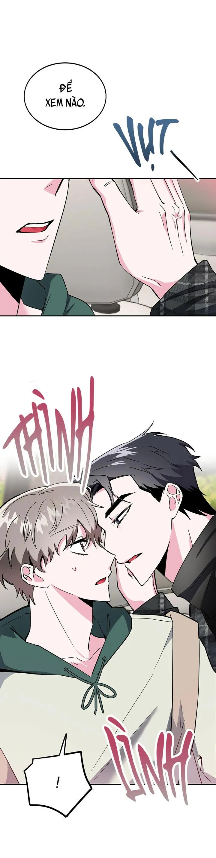 TIỀN BỐI, ANH LÀ OMEGA SAO!? Chapter 7 Trang 17