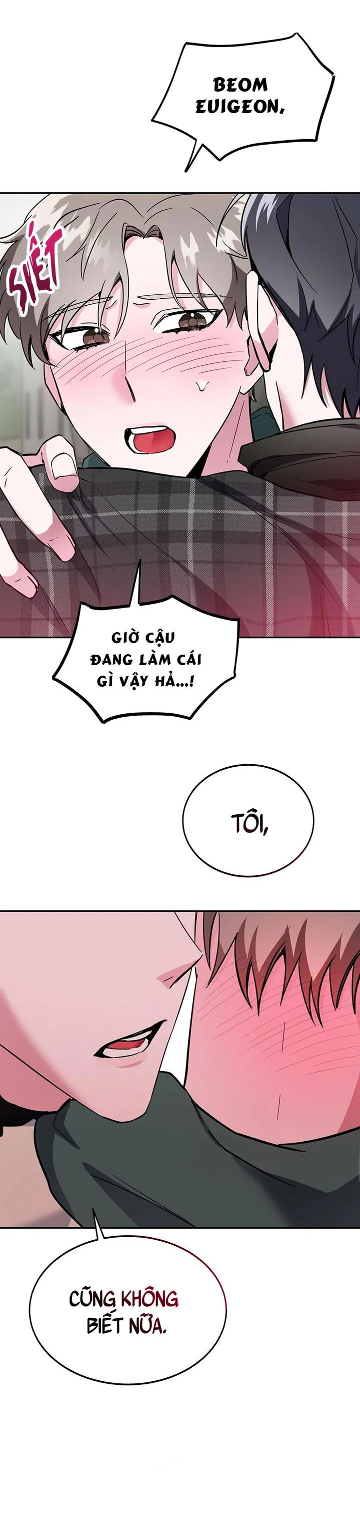 TIỀN BỐI, ANH LÀ OMEGA SAO!? Chapter 7 Trang 18