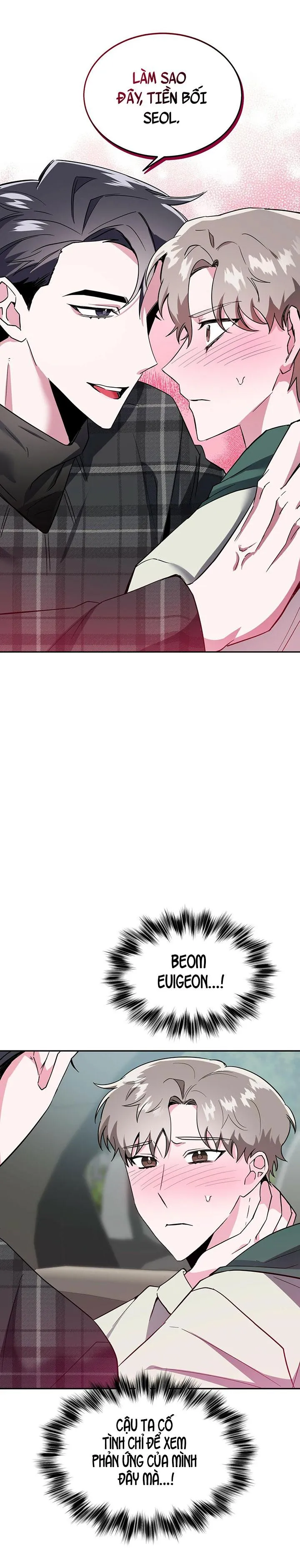 TIỀN BỐI, ANH LÀ OMEGA SAO!? Chapter 7 Trang 19