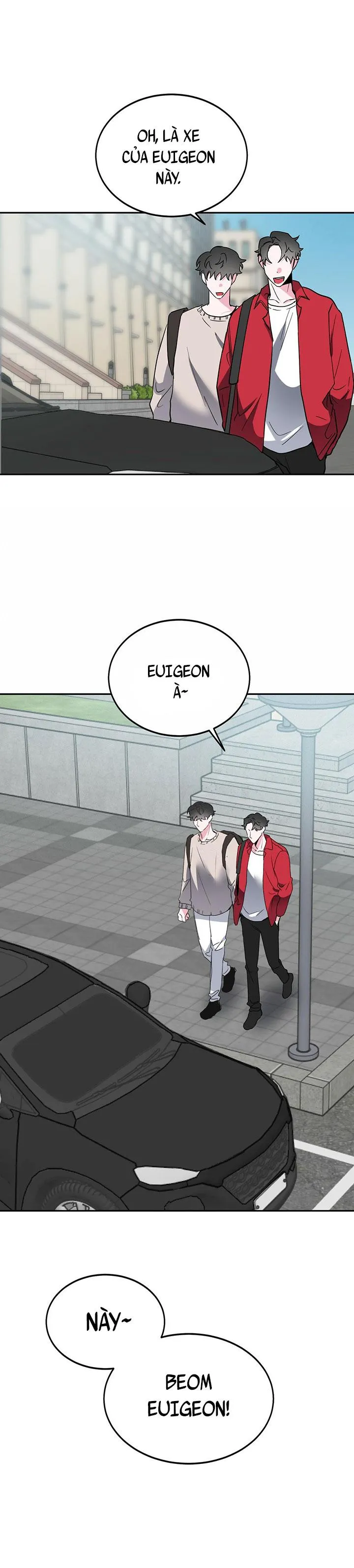 TIỀN BỐI, ANH LÀ OMEGA SAO!? Chapter 7 Trang 20