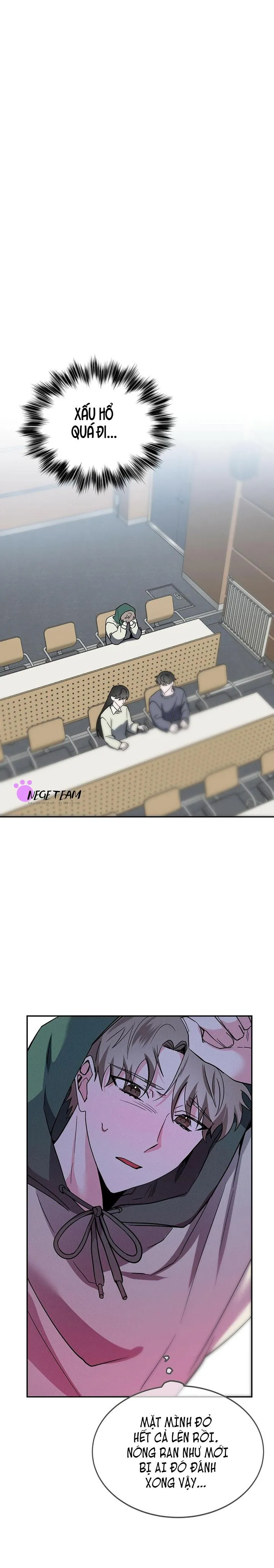 TIỀN BỐI, ANH LÀ OMEGA SAO!? Chapter 7 Trang 24