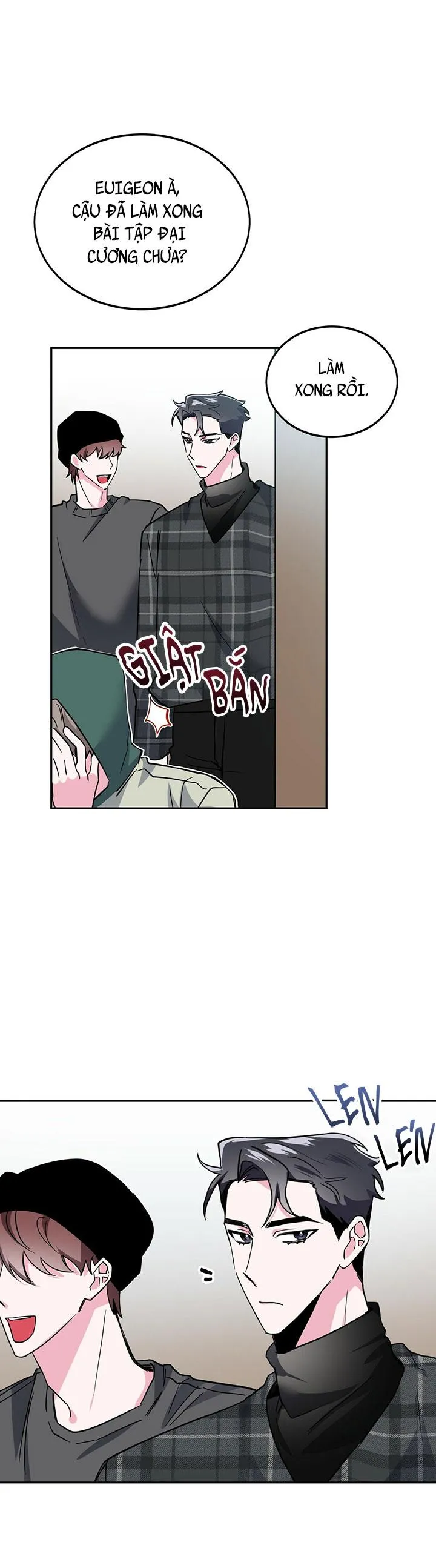 TIỀN BỐI, ANH LÀ OMEGA SAO!? Chapter 7 Trang 27