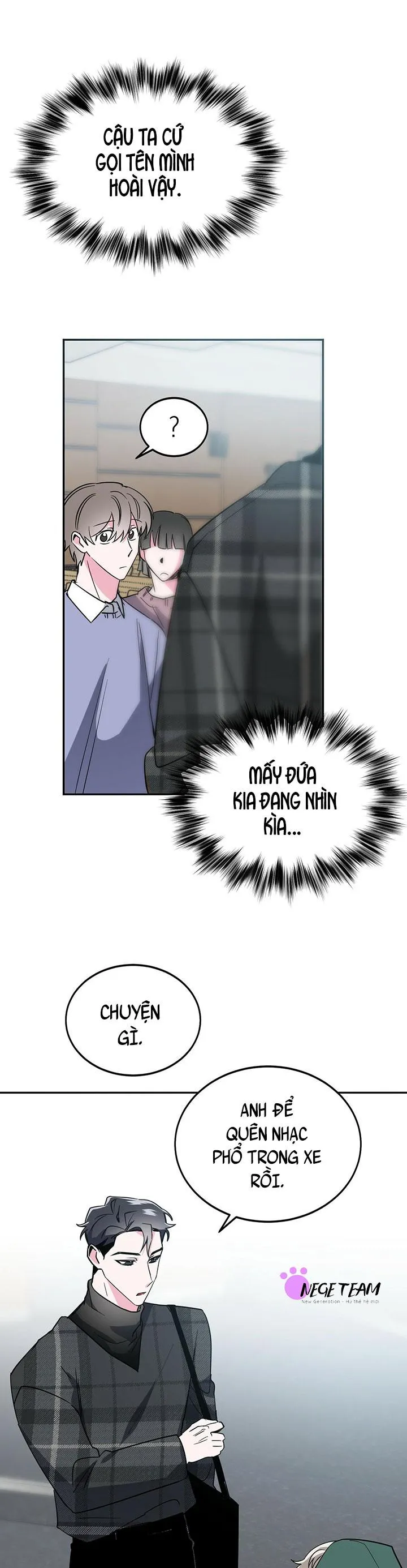 TIỀN BỐI, ANH LÀ OMEGA SAO!? Chapter 7 Trang 32