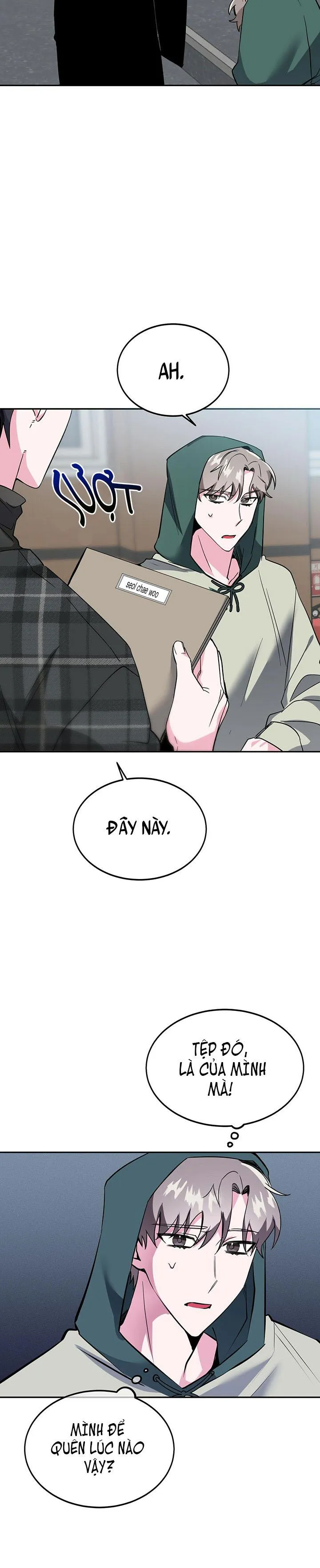 TIỀN BỐI, ANH LÀ OMEGA SAO!? Chapter 7 Trang 33