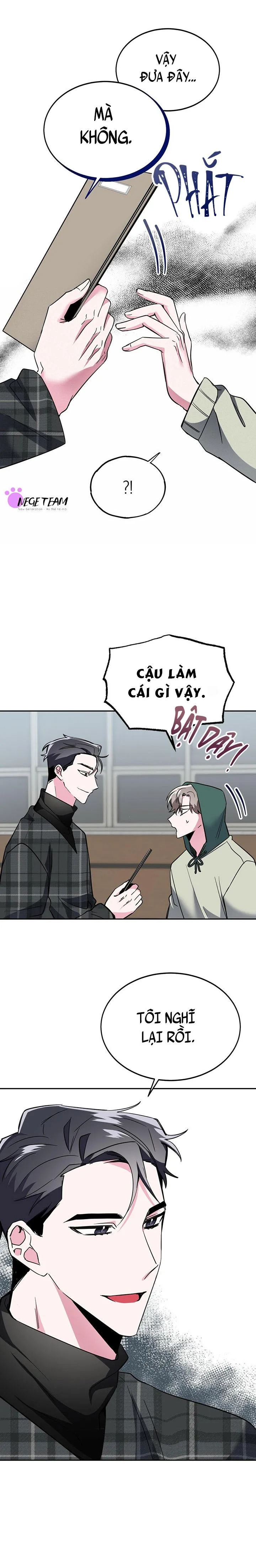 TIỀN BỐI, ANH LÀ OMEGA SAO!? Chapter 7 Trang 34