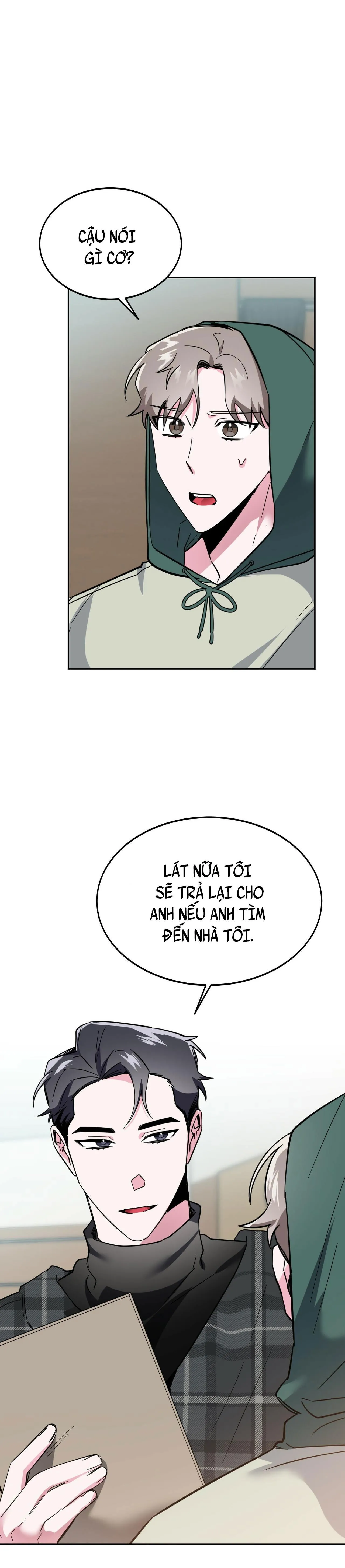 TIỀN BỐI, ANH LÀ OMEGA SAO!? Chapter 7 Trang 35