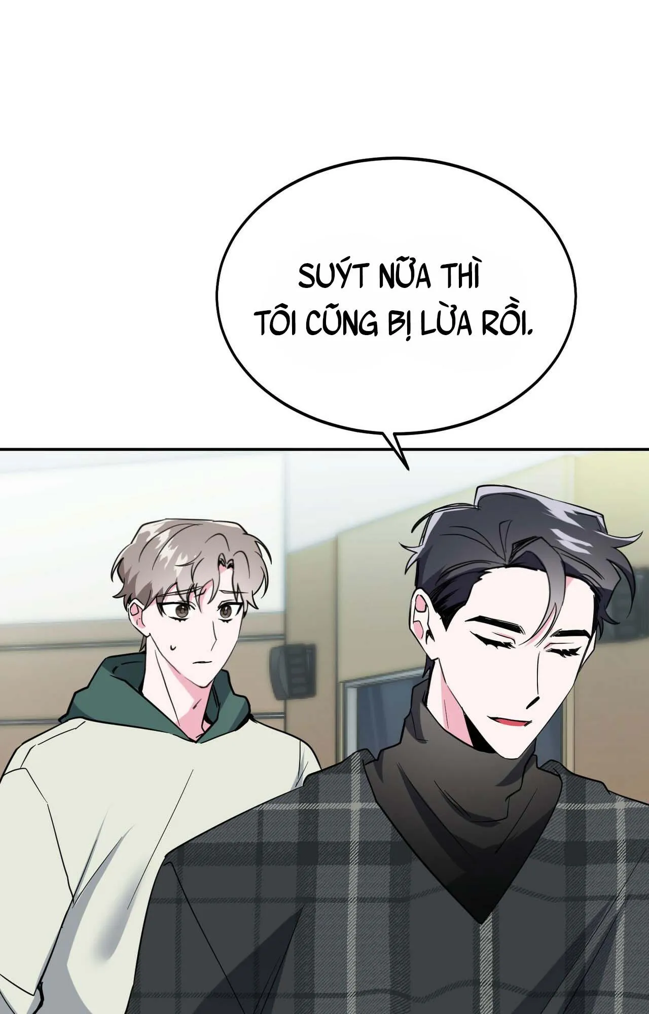 TIỀN BỐI, ANH LÀ OMEGA SAO!? Chapter 8 Trang 10