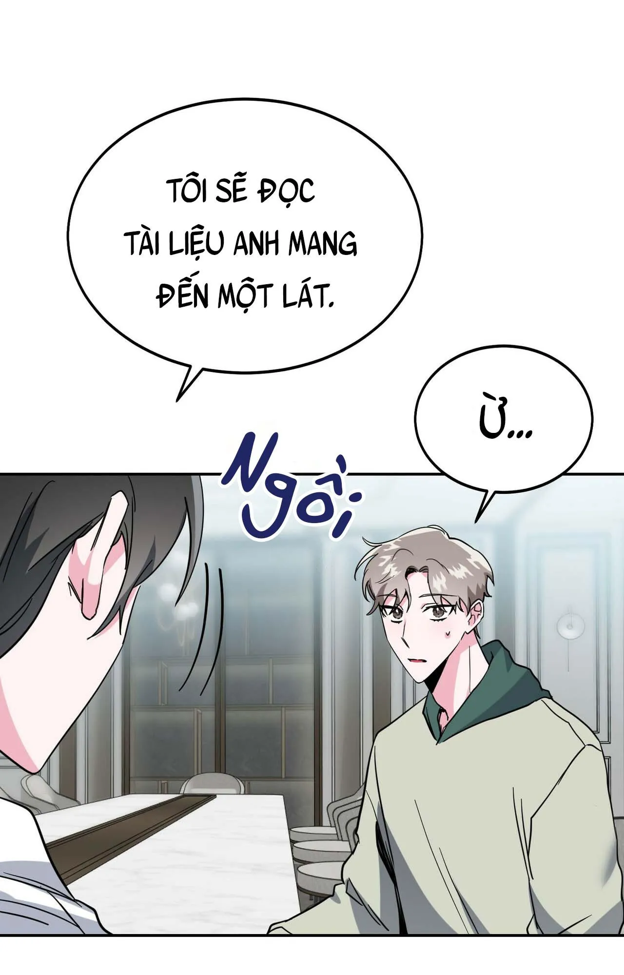 TIỀN BỐI, ANH LÀ OMEGA SAO!? Chapter 8 Trang 54