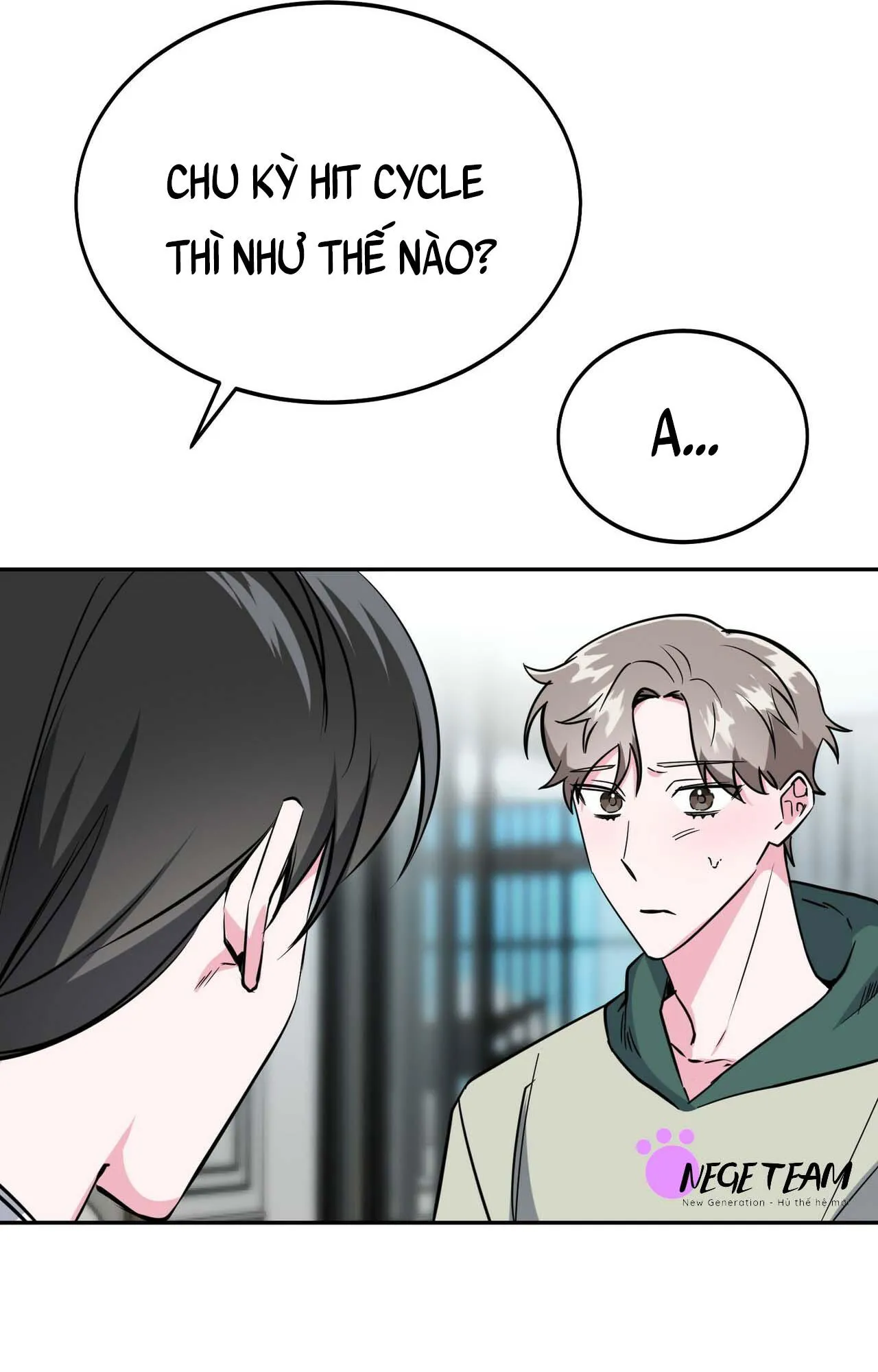 TIỀN BỐI, ANH LÀ OMEGA SAO!? Chapter 8 Trang 72