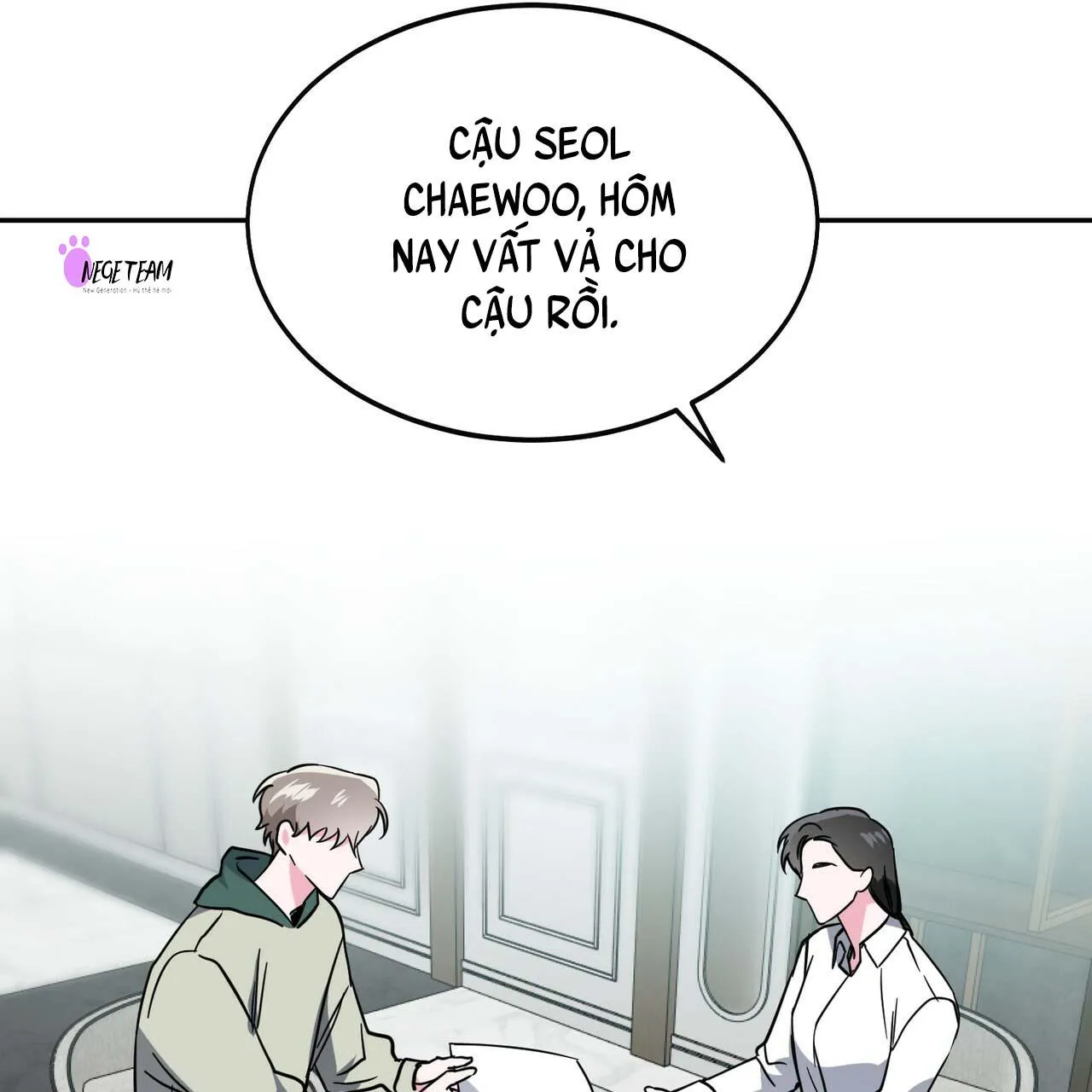 TIỀN BỐI, ANH LÀ OMEGA SAO!? Chapter 9 Trang 23