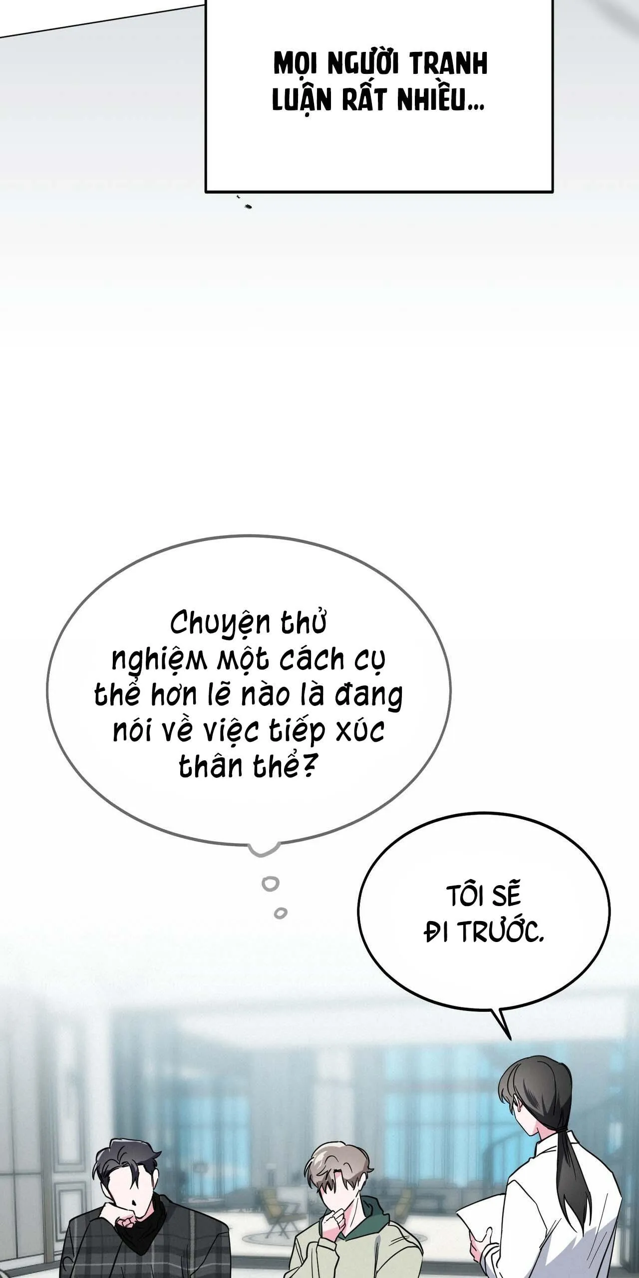 TIỀN BỐI, ANH LÀ OMEGA SAO!? Chapter 9 Trang 32