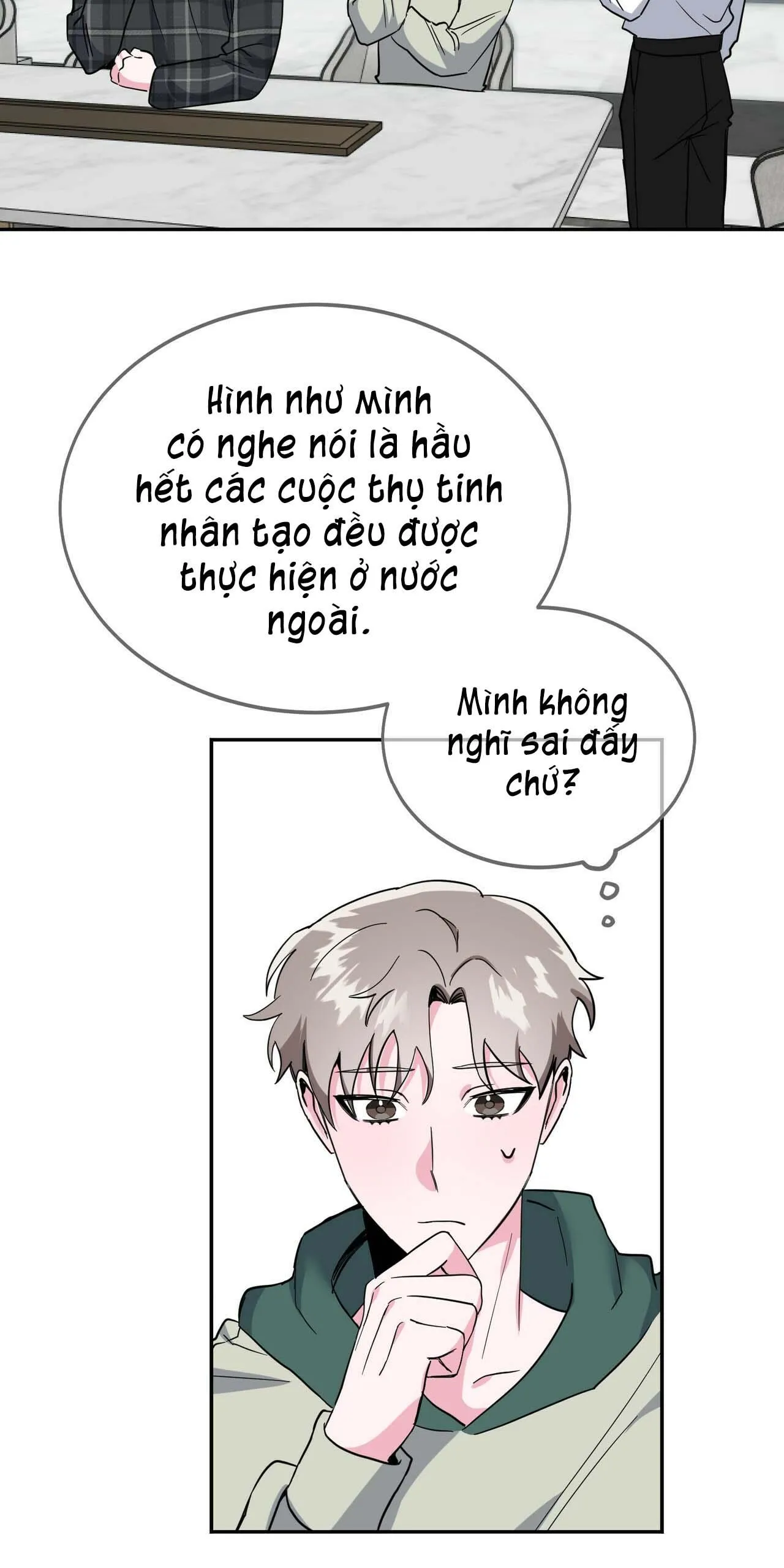 TIỀN BỐI, ANH LÀ OMEGA SAO!? Chapter 9 Trang 33