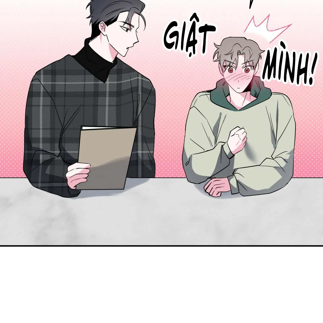 TIỀN BỐI, ANH LÀ OMEGA SAO!? Chapter 9 Trang 50