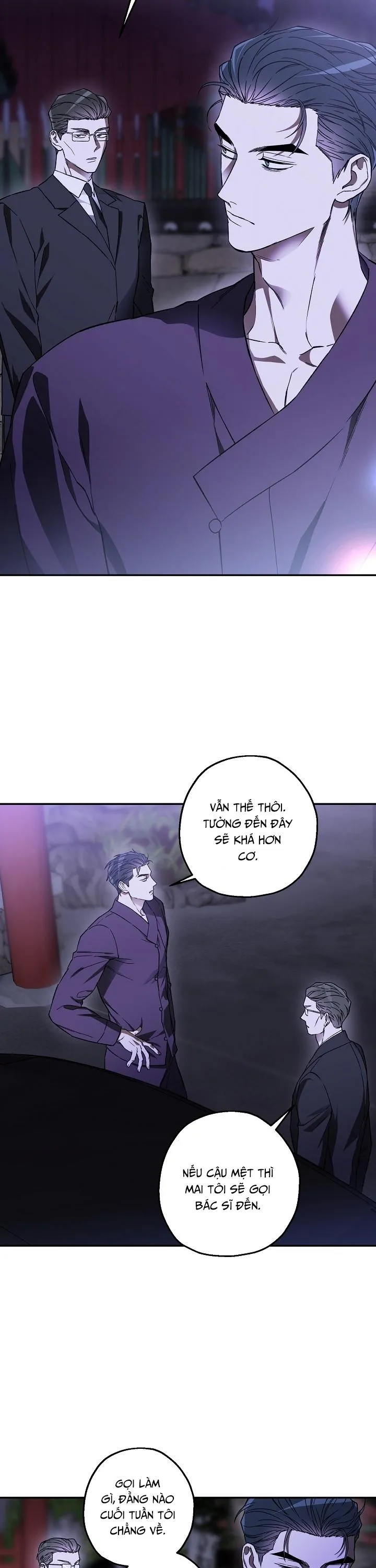 CẶN BÃ Chapter 1 Trang 15