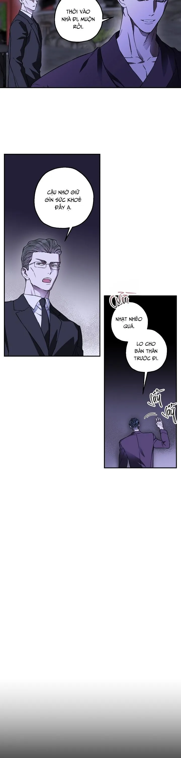 CẶN BÃ Chapter 1 Trang 16