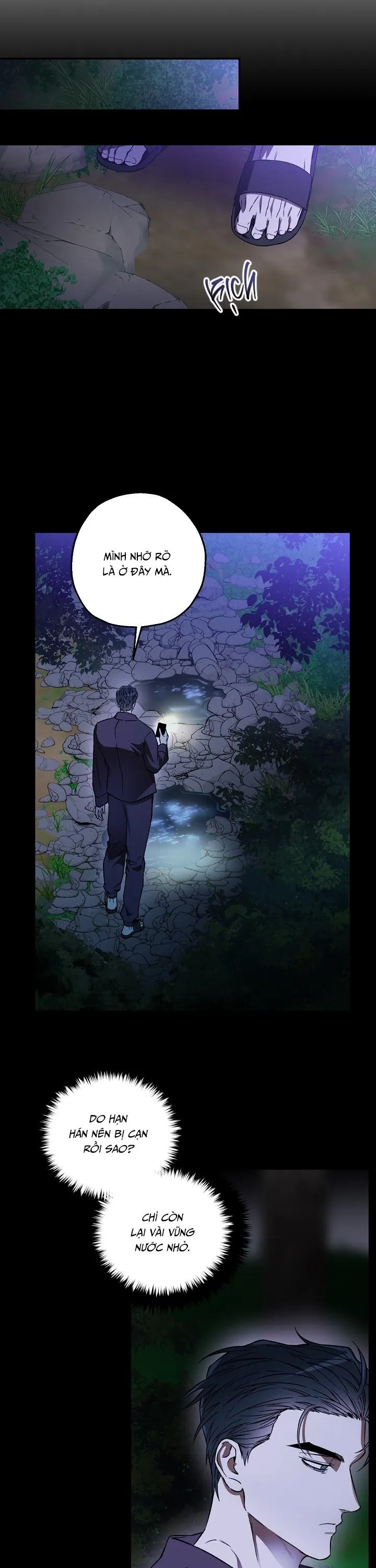 CẶN BÃ Chapter 1 Trang 17