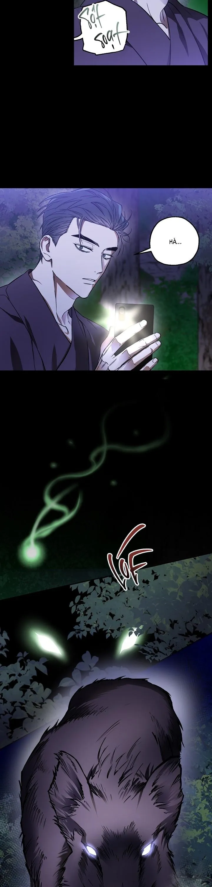 CẶN BÃ Chapter 1 Trang 18