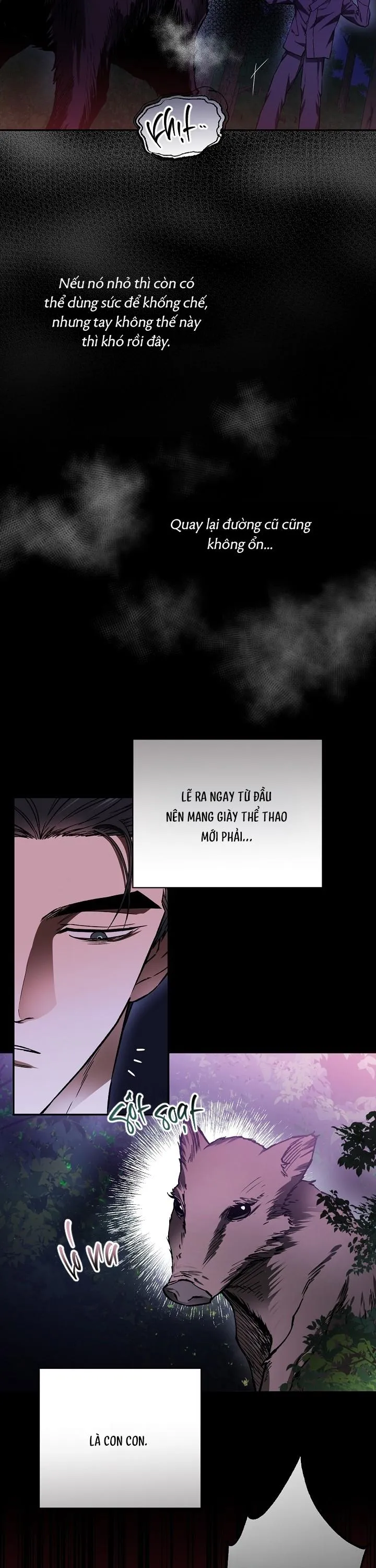 CẶN BÃ Chapter 1 Trang 20