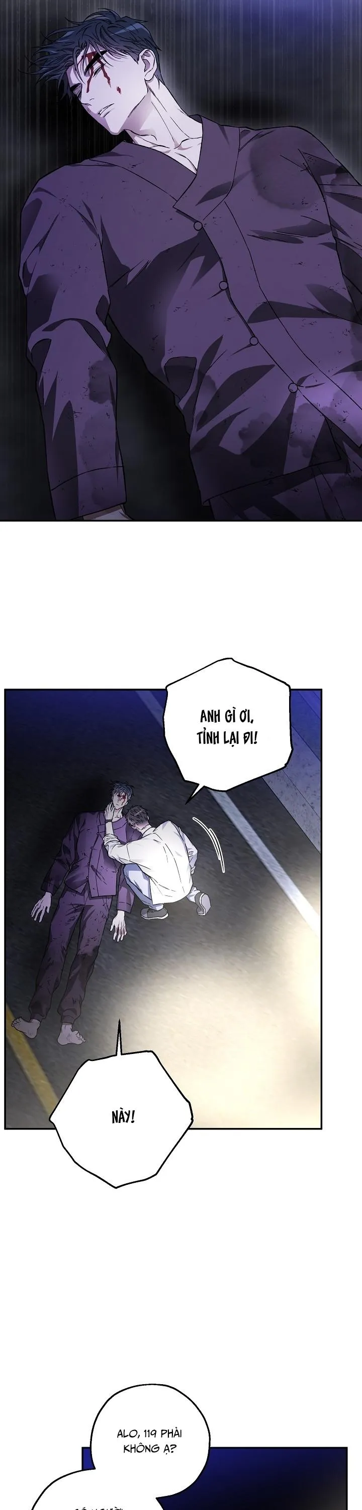 CẶN BÃ Chapter 1 Trang 33