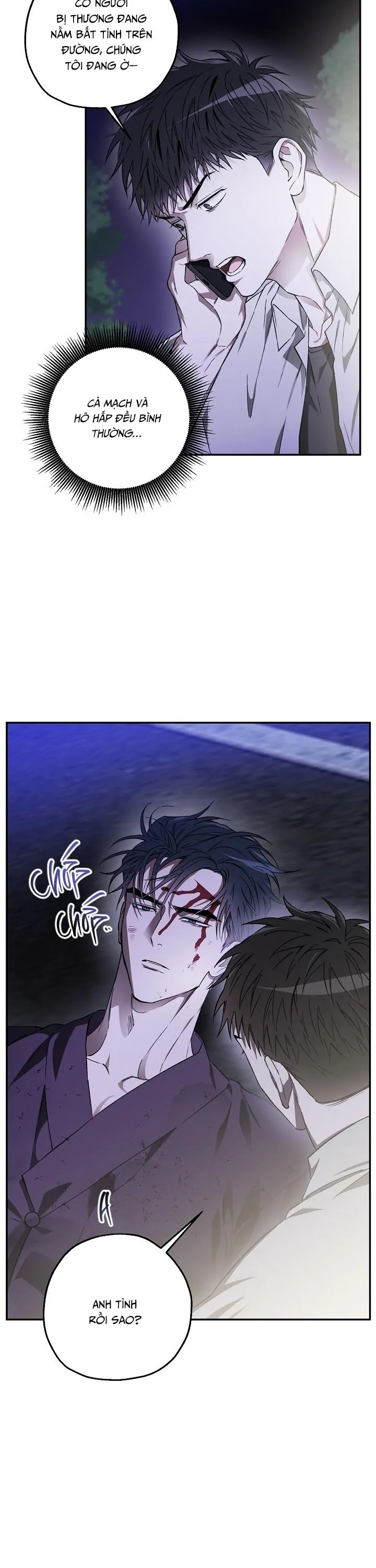 CẶN BÃ Chapter 1 Trang 34