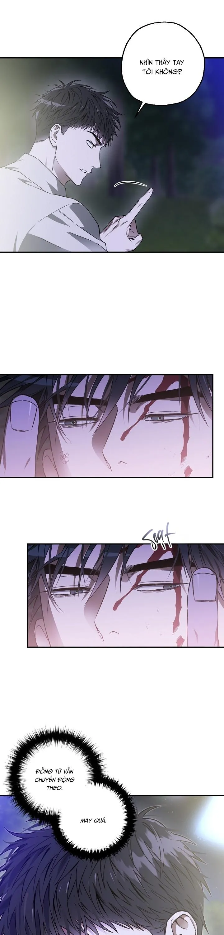 CẶN BÃ Chapter 1 Trang 35