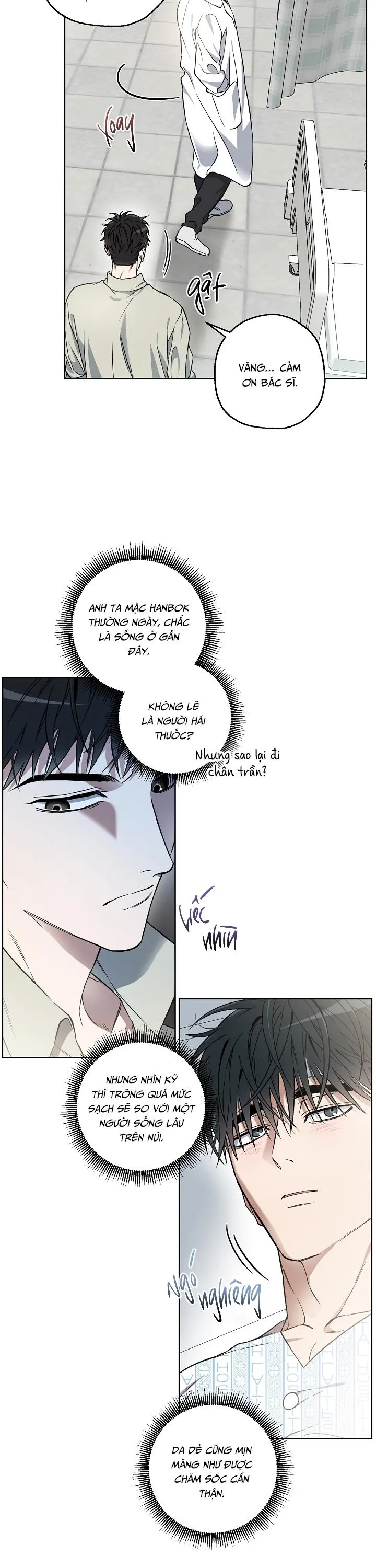 CẶN BÃ Chapter 2 Trang 3