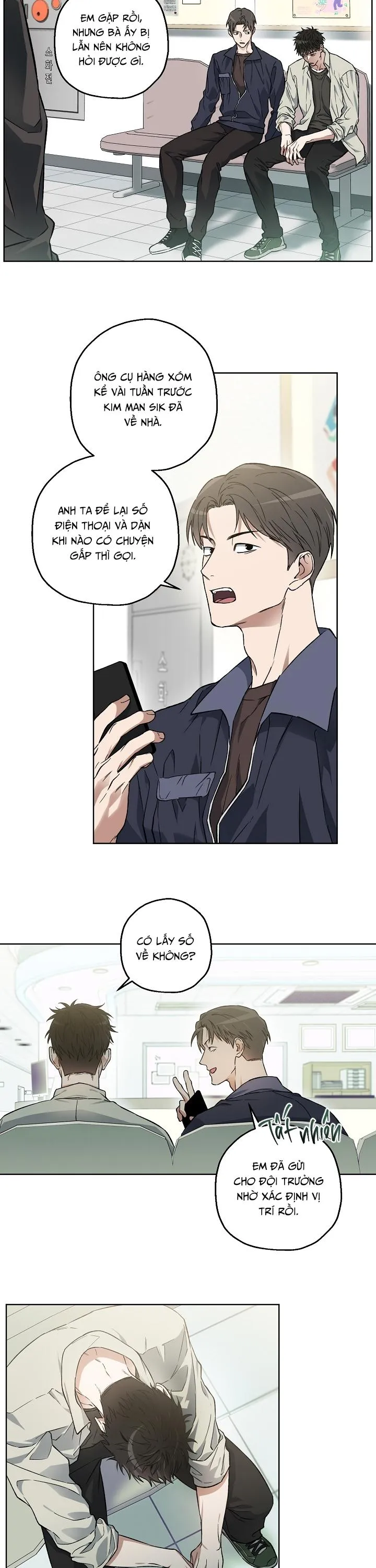 CẶN BÃ Chapter 2 Trang 8