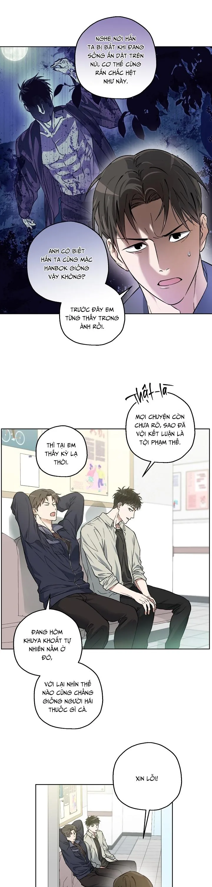 CẶN BÃ Chapter 2 Trang 11