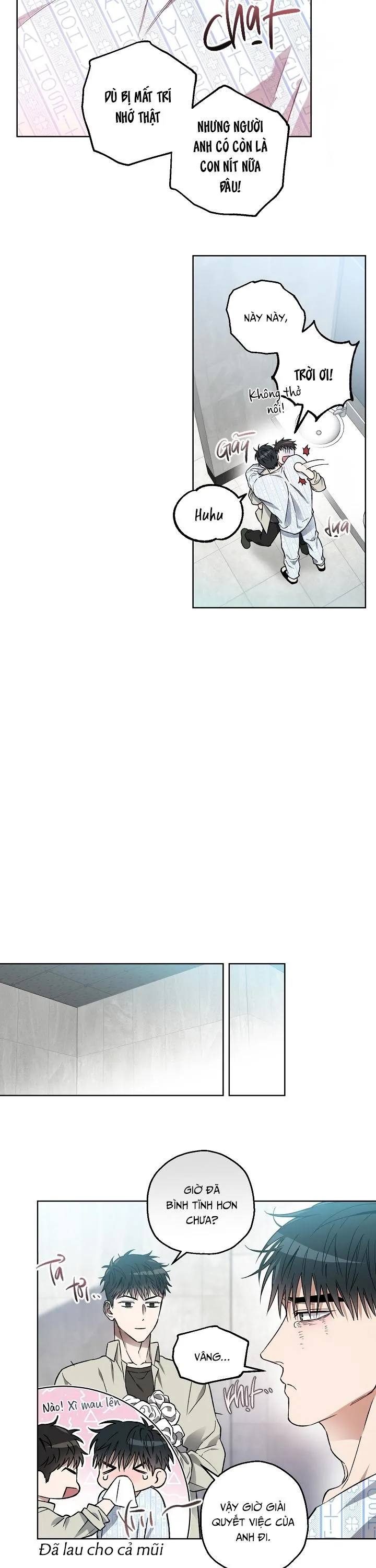 CẶN BÃ Chapter 2 Trang 20