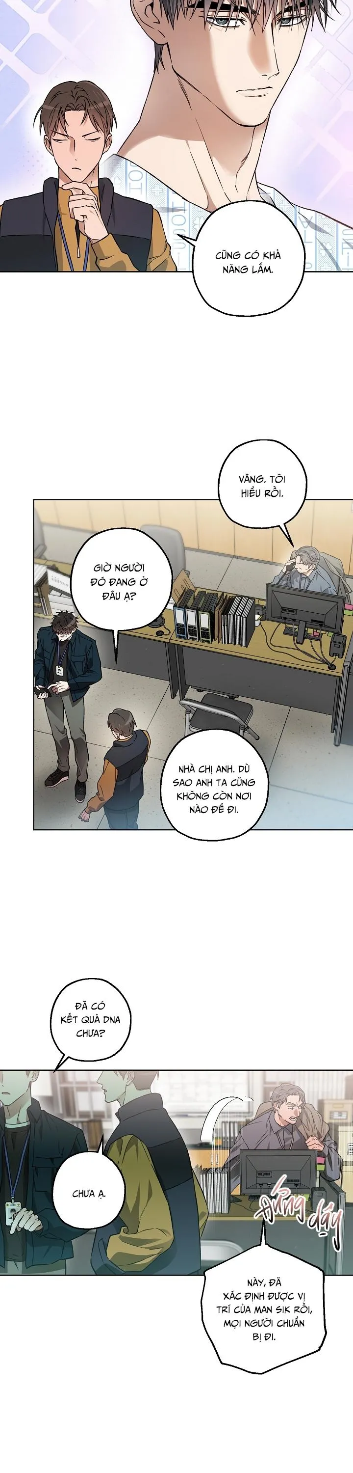 CẶN BÃ Chapter 3 Trang 3