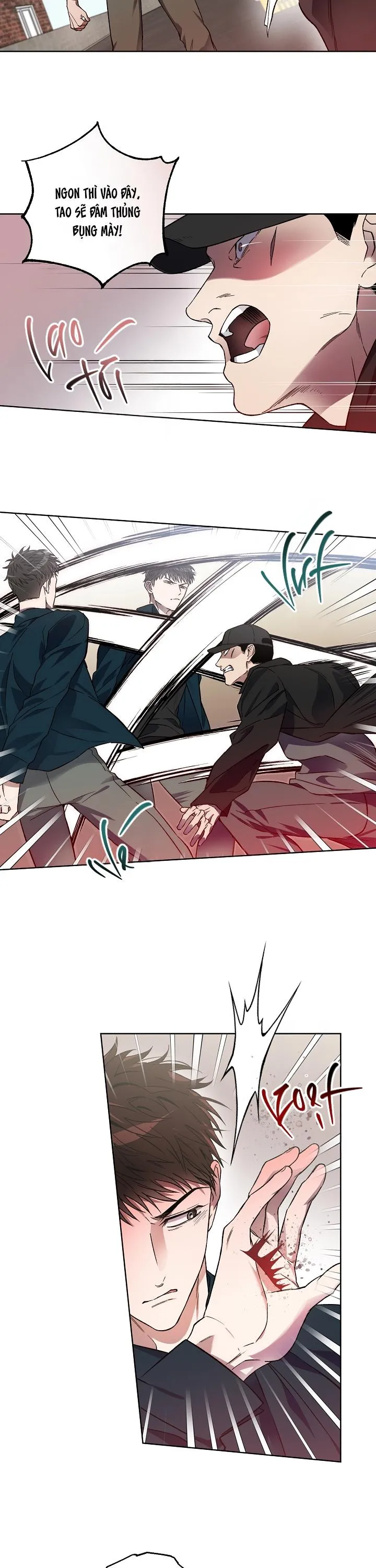 CẶN BÃ Chapter 3 Trang 11