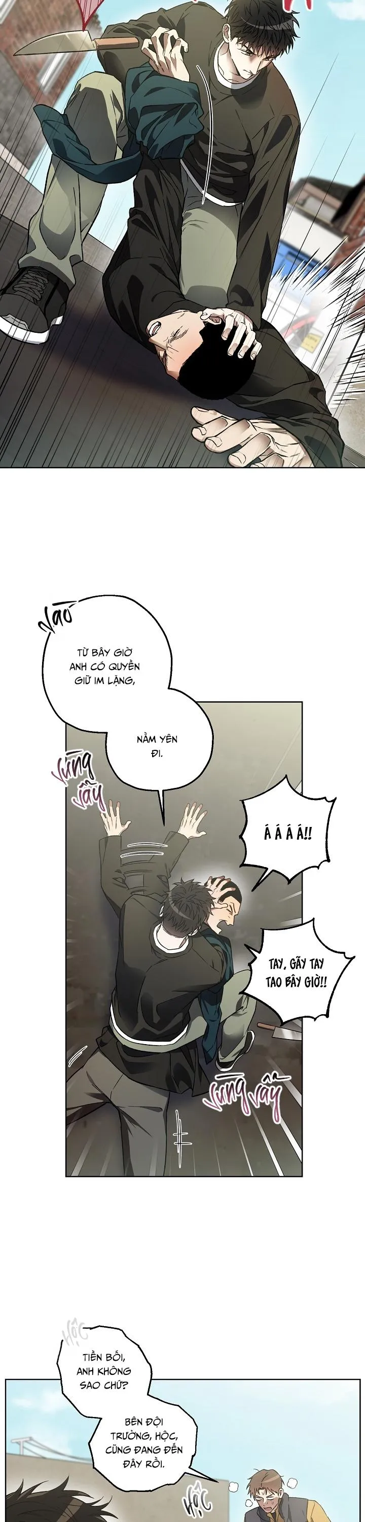 CẶN BÃ Chapter 3 Trang 13