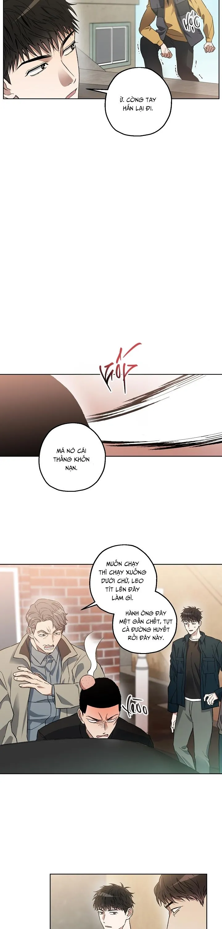 CẶN BÃ Chapter 3 Trang 14