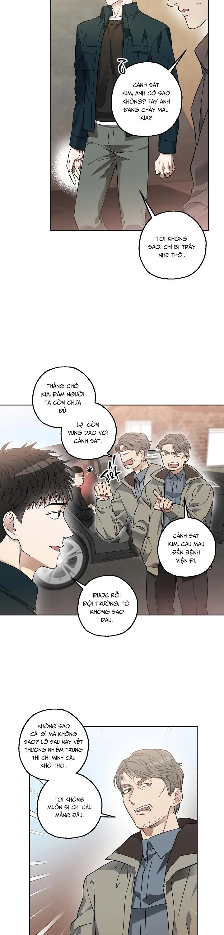 CẶN BÃ Chapter 3 Trang 15