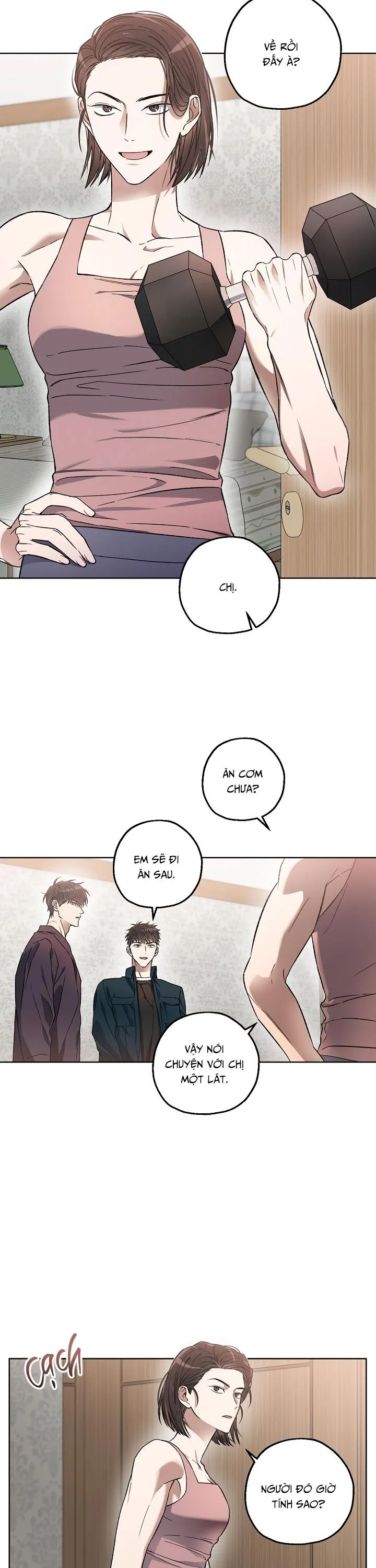 CẶN BÃ Chapter 3 Trang 20