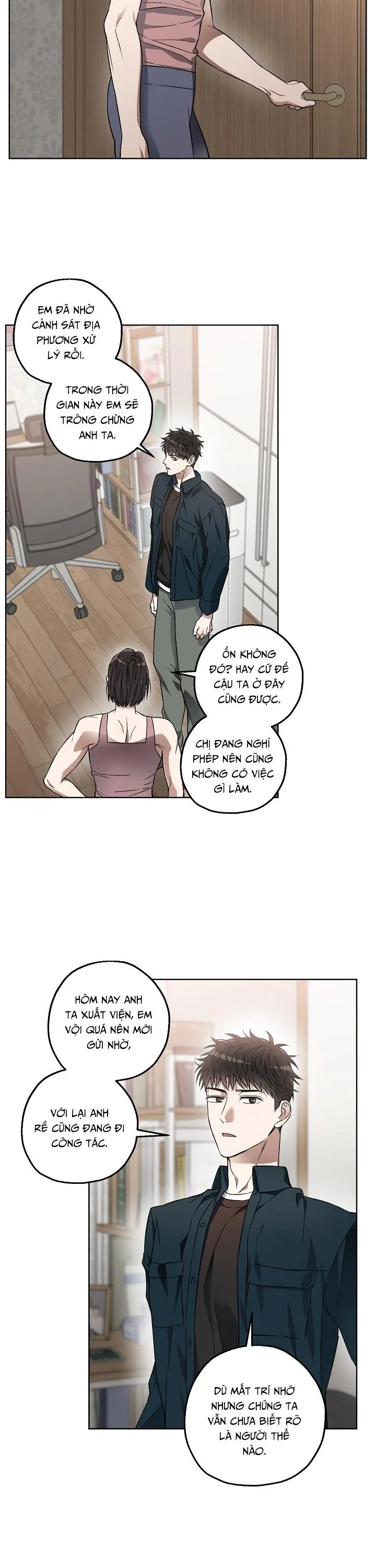 CẶN BÃ Chapter 3 Trang 21