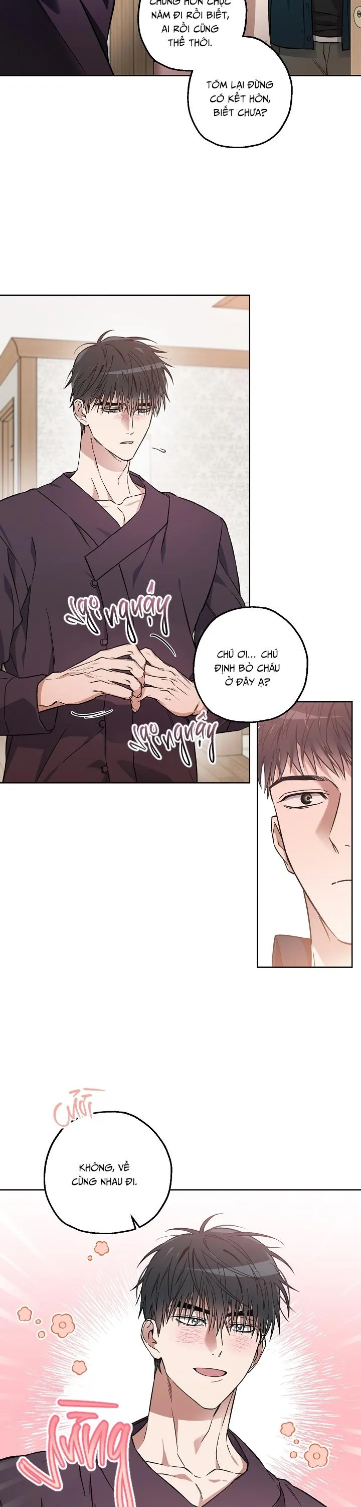 CẶN BÃ Chapter 3 Trang 23