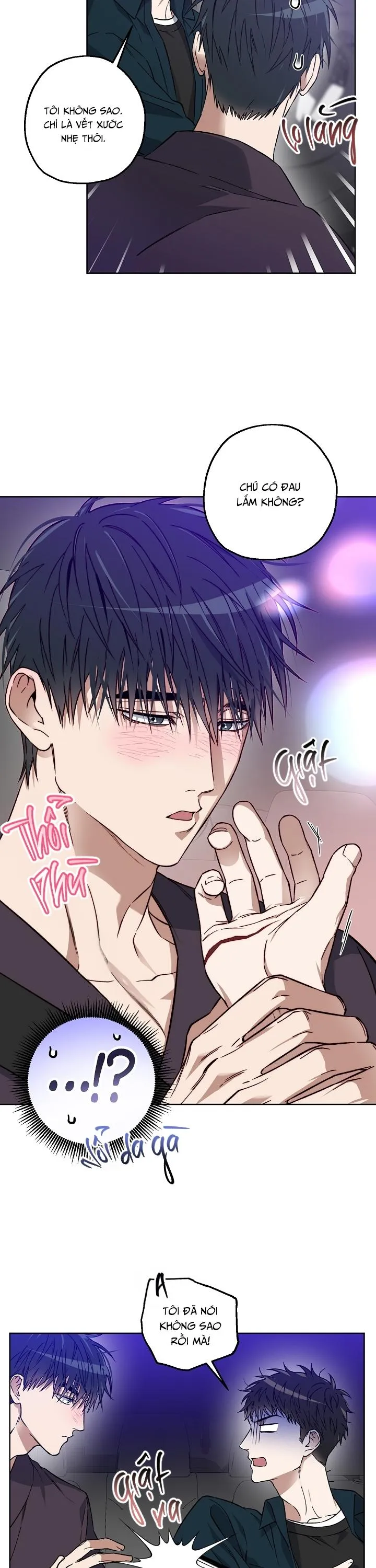 CẶN BÃ Chapter 3 Trang 28