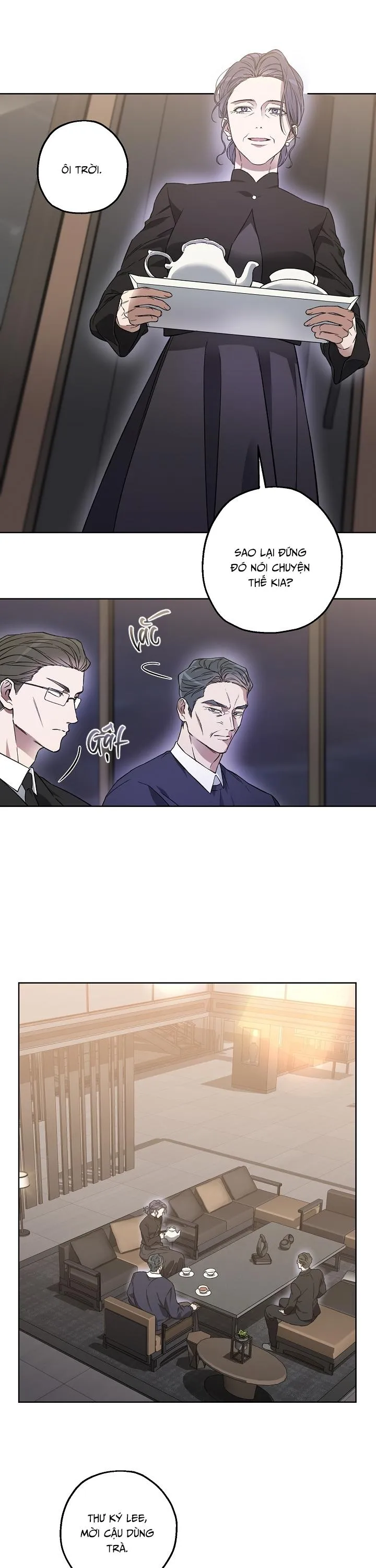 CẶN BÃ Chapter 3 Trang 32