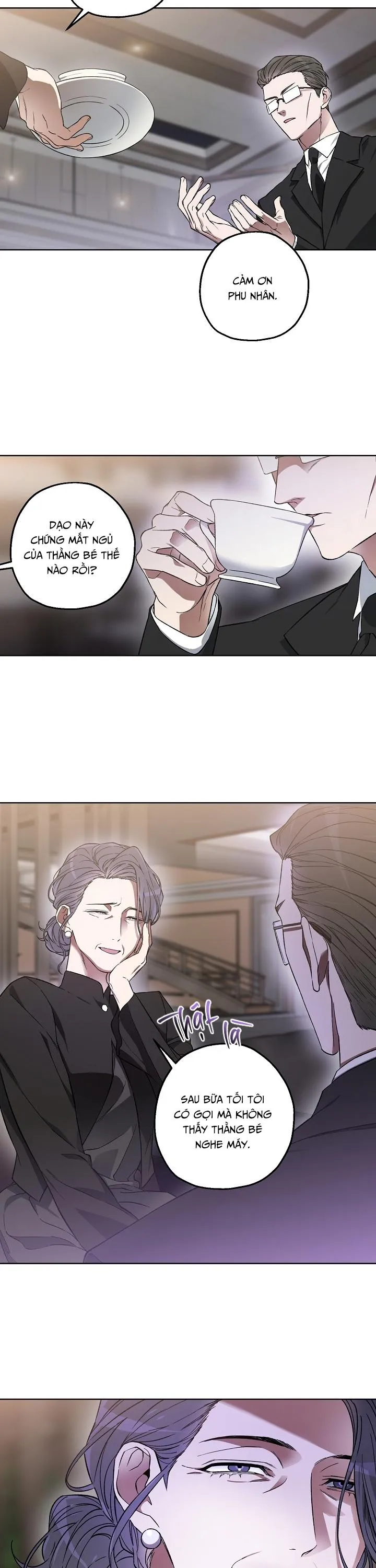 CẶN BÃ Chapter 3 Trang 33