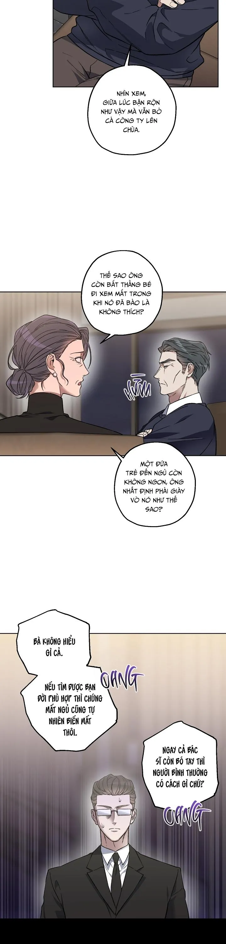 CẶN BÃ Chapter 4 Trang 3