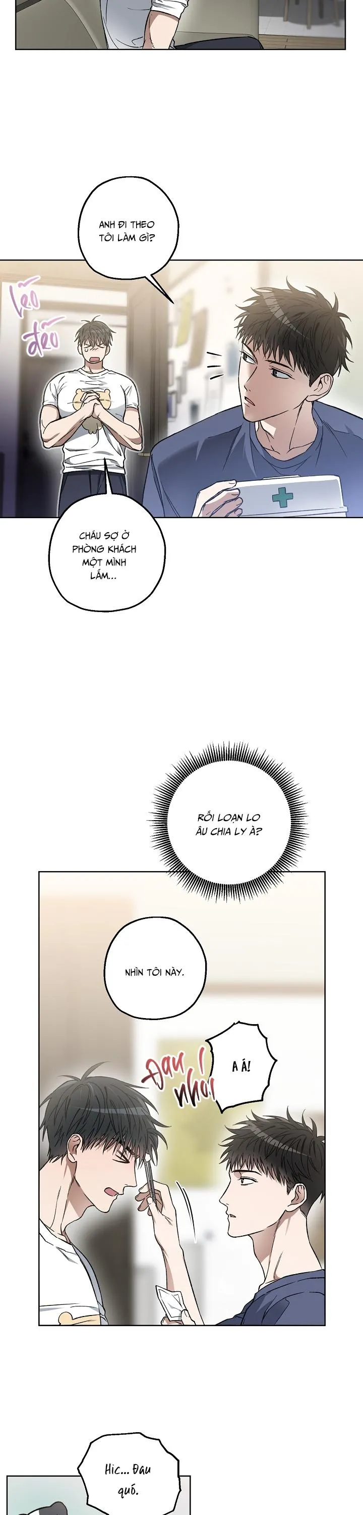 CẶN BÃ Chapter 4 Trang 11