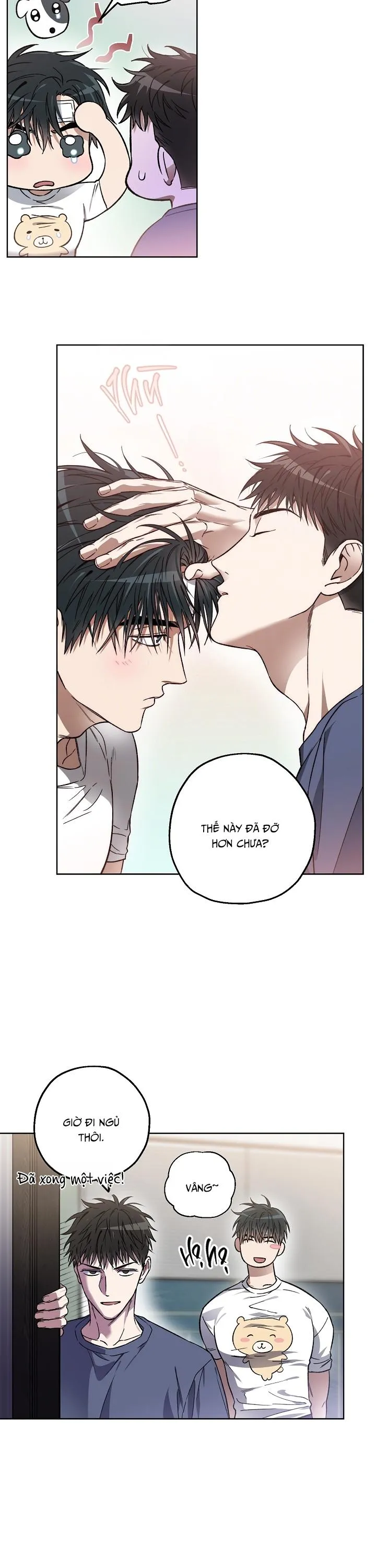 CẶN BÃ Chapter 4 Trang 12