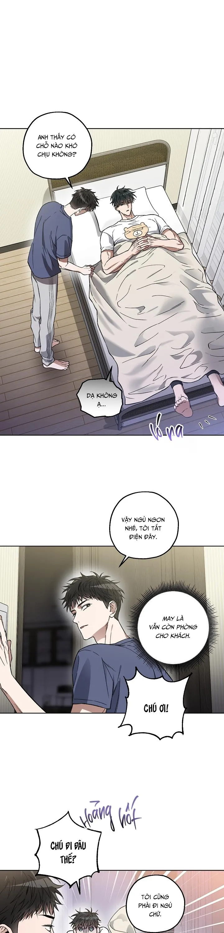 CẶN BÃ Chapter 4 Trang 13