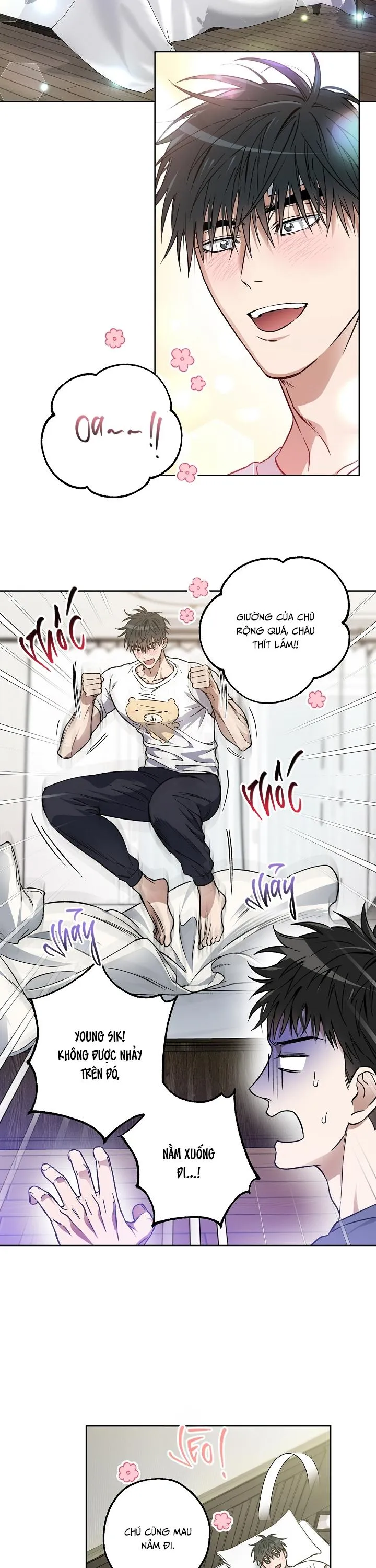 CẶN BÃ Chapter 4 Trang 16