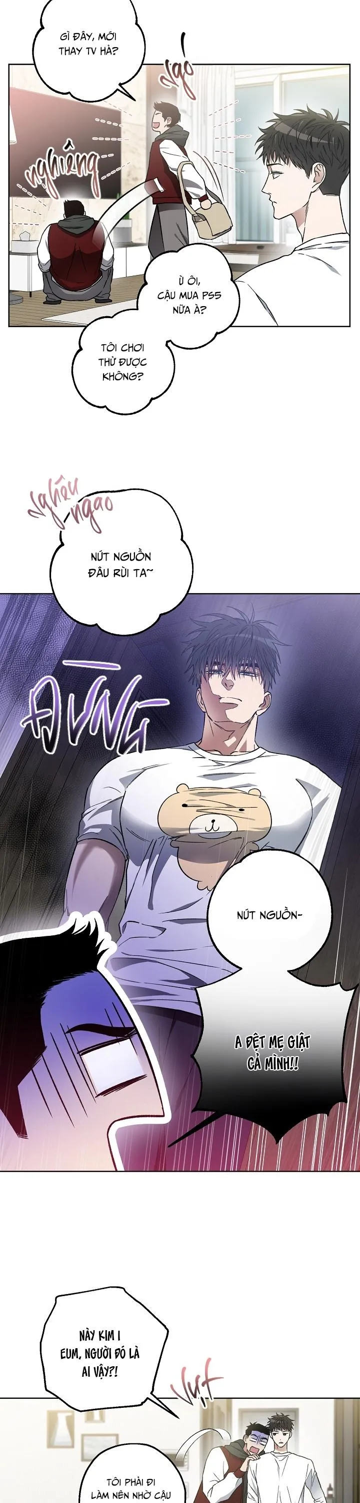 CẶN BÃ Chapter 4 Trang 23